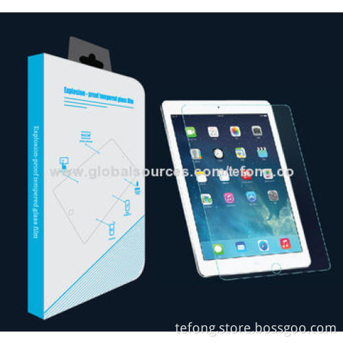 Tablet screen protector, 0.3mm thickness and 9H hardness